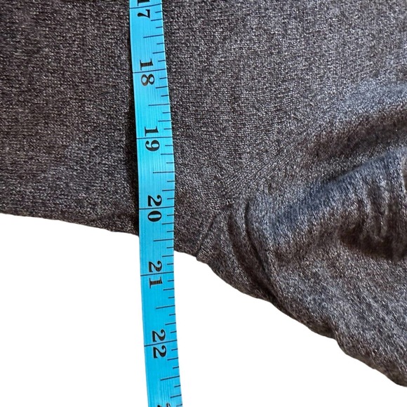 Banana Republic Sweater‎ Men’s Medium Navy Blue Silk Cashmere Luxury Blend - Picture 6 of 8